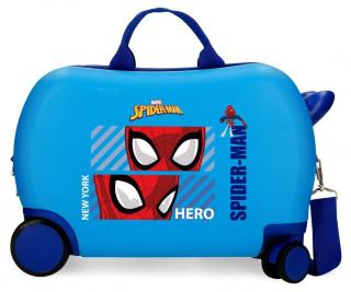 JOUMMABAGS Detský kufrík na kolieskach Spiderman Hero ABS plast, 45x31x20 cm 24,6 l