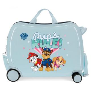 JOUMMABAGS Detský kufrík Paw Patrol Pups rule MAXI ABS plast, 50x38x20 cm, objem 34 l