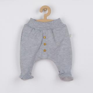 KOALA Dojčenské bavlnené polodupačky Wild Bear 74 100% bavlna 74 (6-9m)