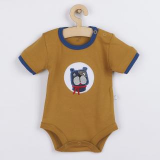 KOALA Dojčenské letné body Jumbo Summer big dog 68 100% Bavlna 68 (4-6m)