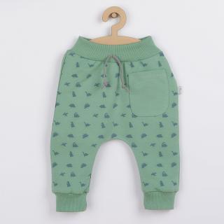 KOALA Dojčenské tepláčky Koala Dinosaur zelená Bavlna/Elastan 62 (3-6m)