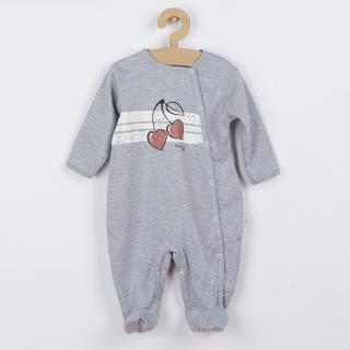KOALA Kojenecký bavlněný overal Koala Cherry 100% Bavlna 74 (6-9m)