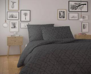 Kvalitex Francúzske obliečky NORDIC COLLECTION FRIDA Bavlna, 240/200, 70/90 cm