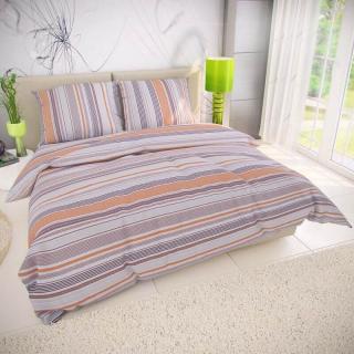 Kvalitex Francúzské obliečky VENTA béžová Bavlna, 220/200, 70/90 cm