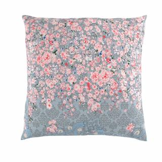 Kvalitex KREPOVÝ obliečka na vankúšik MILENA ružová Bavlna, 40/40 cm