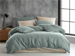 Kvalitex Luxusné Mušelínové obliečky zelené  Bavlna Mušelín, 140/200 cm, 70/90 cm