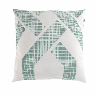 Kvalitex Obliečka na vankúš DELUX NEVADA zelené  Bavlna, 40/40 cm