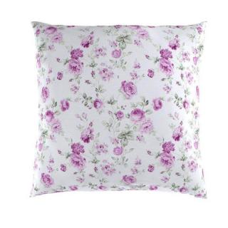 Kvalitex Obliečka na vankúš PROVENCE VIENTO ružové Bavlna, 40/40 cm