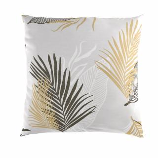 Kvalitex Obliečka na vankúšik DELUX SANEL šedé Bavlna, 40/40 cm