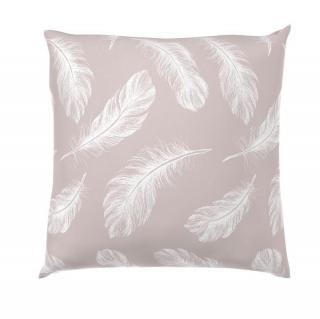 Kvalitex Obliečka na vankúšik Nordic Collection SHELBY béžové Bavlna, 40/40 cm