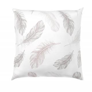 Kvalitex Obliečka na vankúšik Nordic Collection SHELBY biele Bavlna, 40/40 cm