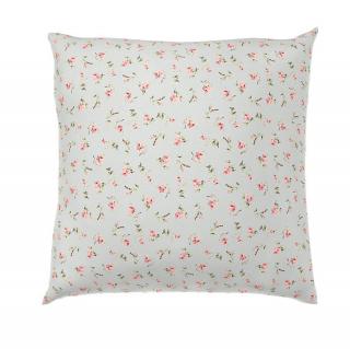 Kvalitex Obliečka na vankúšik PROVENCE ROSE zelené reverse Bavlna, 40/40 cm