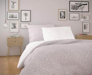 Kvalitex Obliečky NORDIC COLLECTION ASTRA Bavlna, 140/200, 70/90 cm