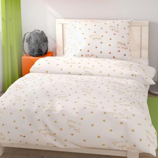 Kvalitex Obliečky Stars Bavlna, 140/200, 70/90