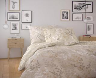 Kvalitex Predĺžené obliečky Nordic Collection ASTRID Bavlna, 140/220, 70/90 cm