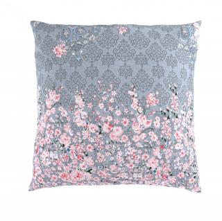 Kvalitex PROVENCE obliečka na vankúšik MILENA ružová Bavlna, 40/40 cm