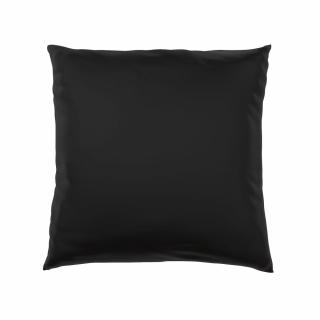 Kvalitex satén obliečka na vankúš čierna 40x40 cm