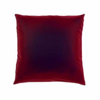 Kvalitex Saténový Obliečka na Vankúš vínový  Bavlněný satén, 40/40 cm