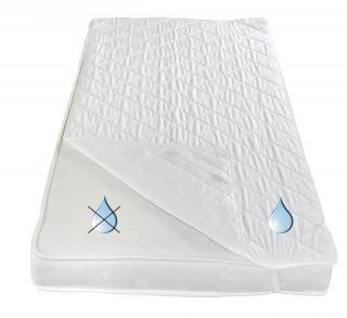 Kvalitex Thermo chránič matraca s PU nepriepustný  Polyester/duté vlákno, 60x120 cm
