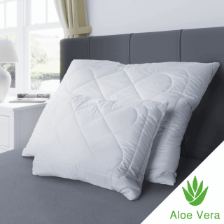 Kvalitex Vankúš ALOE VERA Alaska Polyester, 70x90 cm 900g