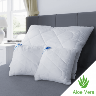 Kvalitex Vankúš ALOE VERA Polyester, 40x40 cm 300g