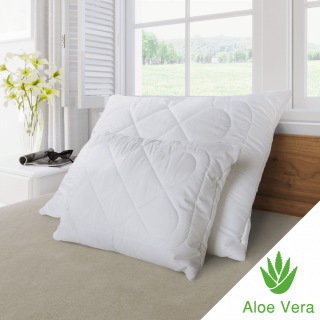 Kvalitex Vankúš ALOE VERA Polyester, 45x60 cm 400g