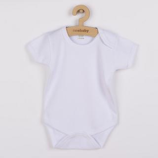 NEW BABY Body krátky rukáv Classic 80 100% Bavlna 80 (9-12m)