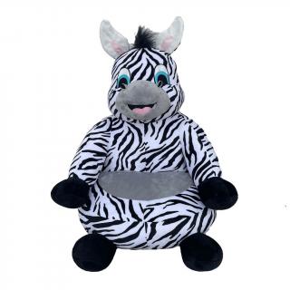 NEW BABY Detské kresielko zebra Polyester