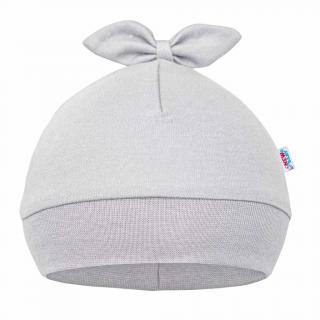 NEW BABY Dojčenská bavlnená čiapočka Little Princess 100% bavlna 74 (6-9m)