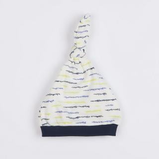 NEW BABY Dojčenská bavlnená čiapočka Summertime chlapec 74 100% Bavlna 74 (6-9m)