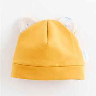 NEW BABY Dojčenská čiapka s uškami Víla Bavlna/Elastan 68/74