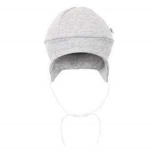 NEW BABY Dojčenská čiapočka Žirafa bavlna/polyester 86 (12-18m)