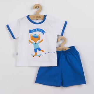 NEW BABY Dojčenská súprava tričko a kraťasky Líška 56 100% bavlna 56 (0-3m)