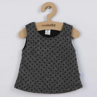 NEW BABY Dojčenská zimná tunika Princess 74 Bavlna/Polyester 74 (6-9m)