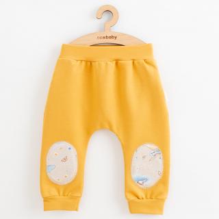 NEW BABY Dojčenské tepláčky Víla Bavlna/Elastan 56 (0-3m)