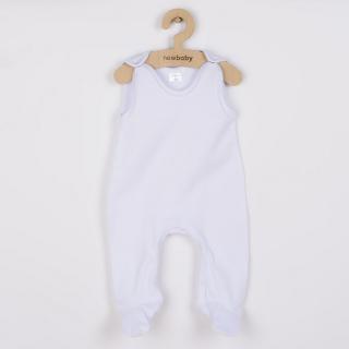 NEW BABY Dupačky bílé Classic bílé 80 100% bavlna 80 (9-12m)