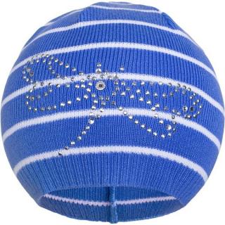 NEW BABY Jarná čiapočka vážka modrá 100% bavlna 104 (3-4r)