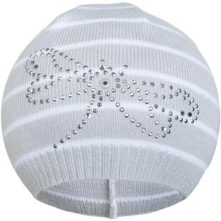 NEW BABY Jarná čiapočka vážka sivá 100% bavlna 104 (3-4r)