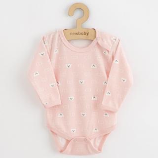 NEW BABY Kojenecké body Classic II medvídek bílý 100% bavlna 86 (12-18m)