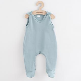 NEW BABY Kojenecké dupačky Classic II tmavě mátové Bavlna 74 (6-9m)