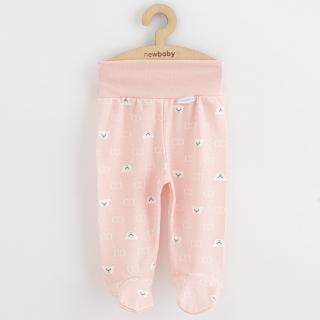NEW BABY Kojenecké polodupačky Classic II medvídek bílý 100% bavlna 68 (4-6m)