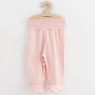 NEW BABY Kojenecké polodupačky Classic II svetle růžové Bavlna 80 (9-12m)