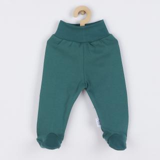 NEW BABY Kojenecké polodupačky New Baby Classic II petrolejové 100% Bavlna 80 (9-12m)