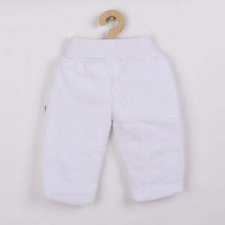 NEW BABY Luxusní dětské zimní tepláčky Snowy collection Bavlna/Polyester/Antialergické vlákno 56 (0-3m)