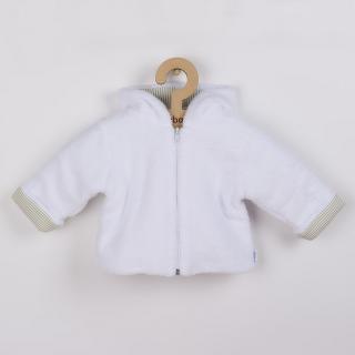 NEW BABY Luxusní dětský zimní kabátek s kapucí Snowy collection Bavlna/Polyester/Antialergické vlákno 56 (0-3m)