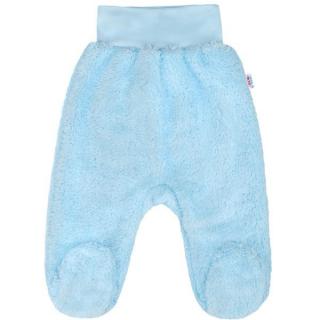 NEW BABY Zimní polodupačky Nice Bear modré Bavlna/Polyester 56 (0-3m)