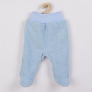 NEW BABY Zimní polodupačky Nice Bear modré Bavlna/Polyester 56 (0-3m)