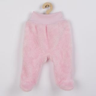 NEW BABY Zimní polodupačky Nice Bear růžové Bavlna/Polyester 62 (3-6m)