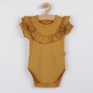 Nicol Dojčenské bavlnené body s krátkym rukávom Michelle 92 100% Bavlna 92 (18-24m)