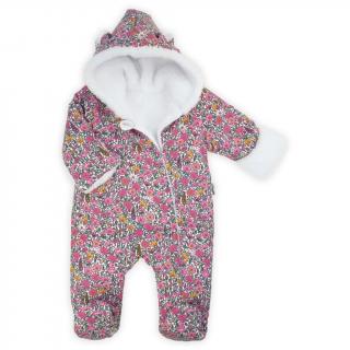 Nicol Zimní kojenecký overal Lea Bavlna/Polyester/Elastan 74 (6-9m)